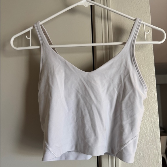 Lululemon White Align Tank - Picture 2 of 3